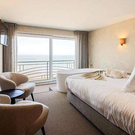 Hotel Beach Palace Бланкенберге Экстерьер фото