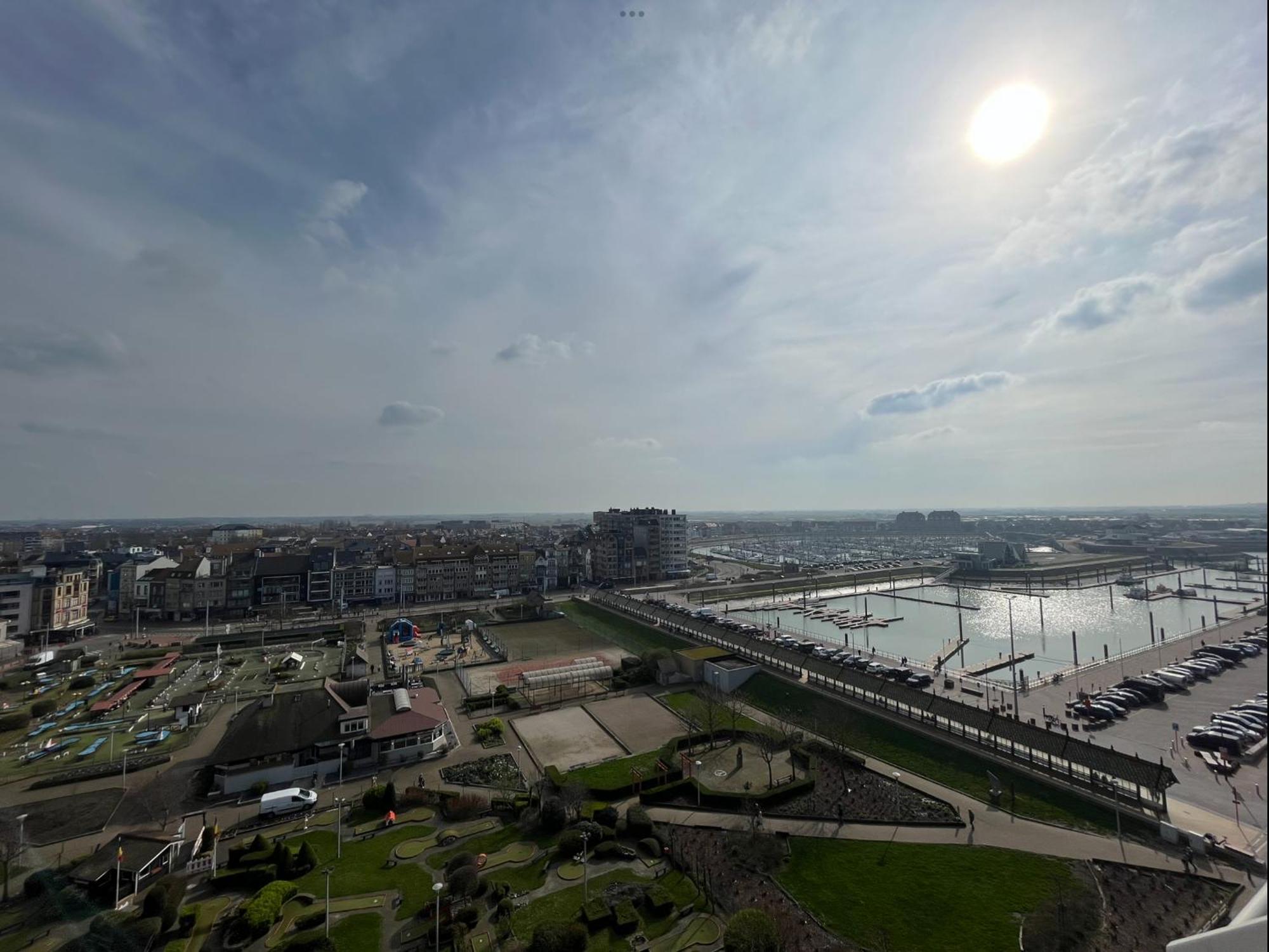 Hotel Beach Palace Бланкенберге Экстерьер фото