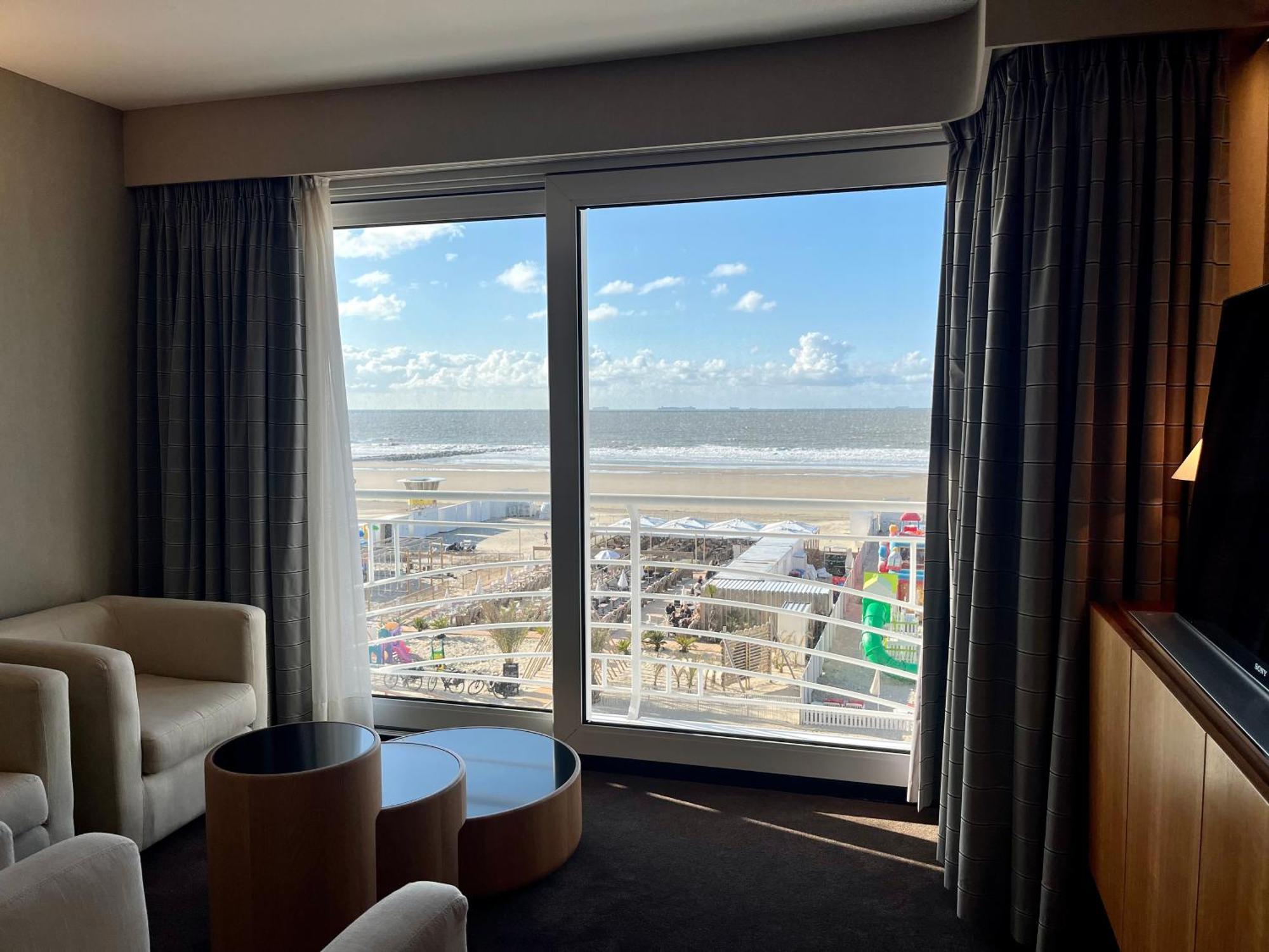 Hotel Beach Palace Бланкенберге Экстерьер фото