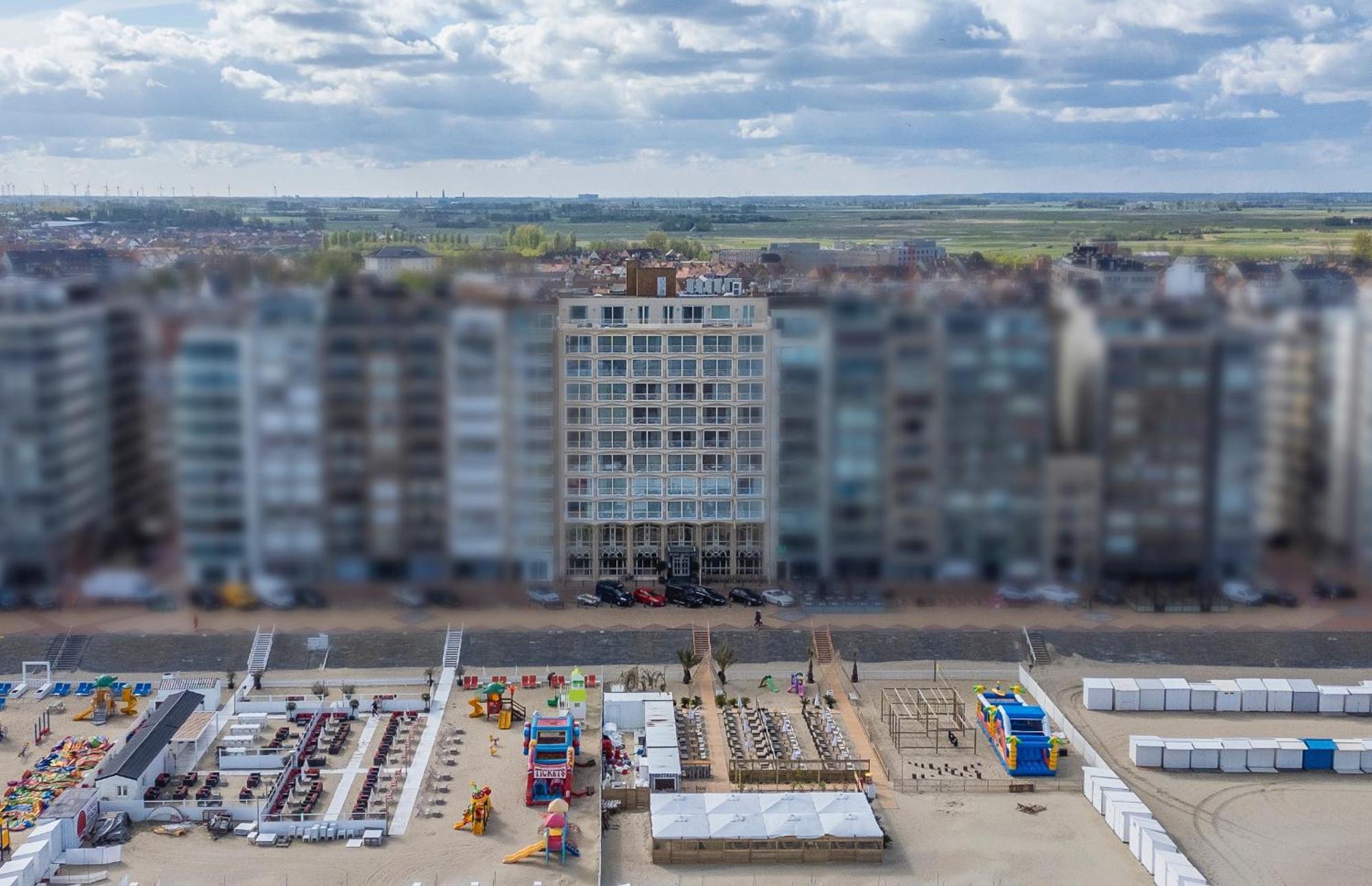 Hotel Beach Palace Бланкенберге Экстерьер фото